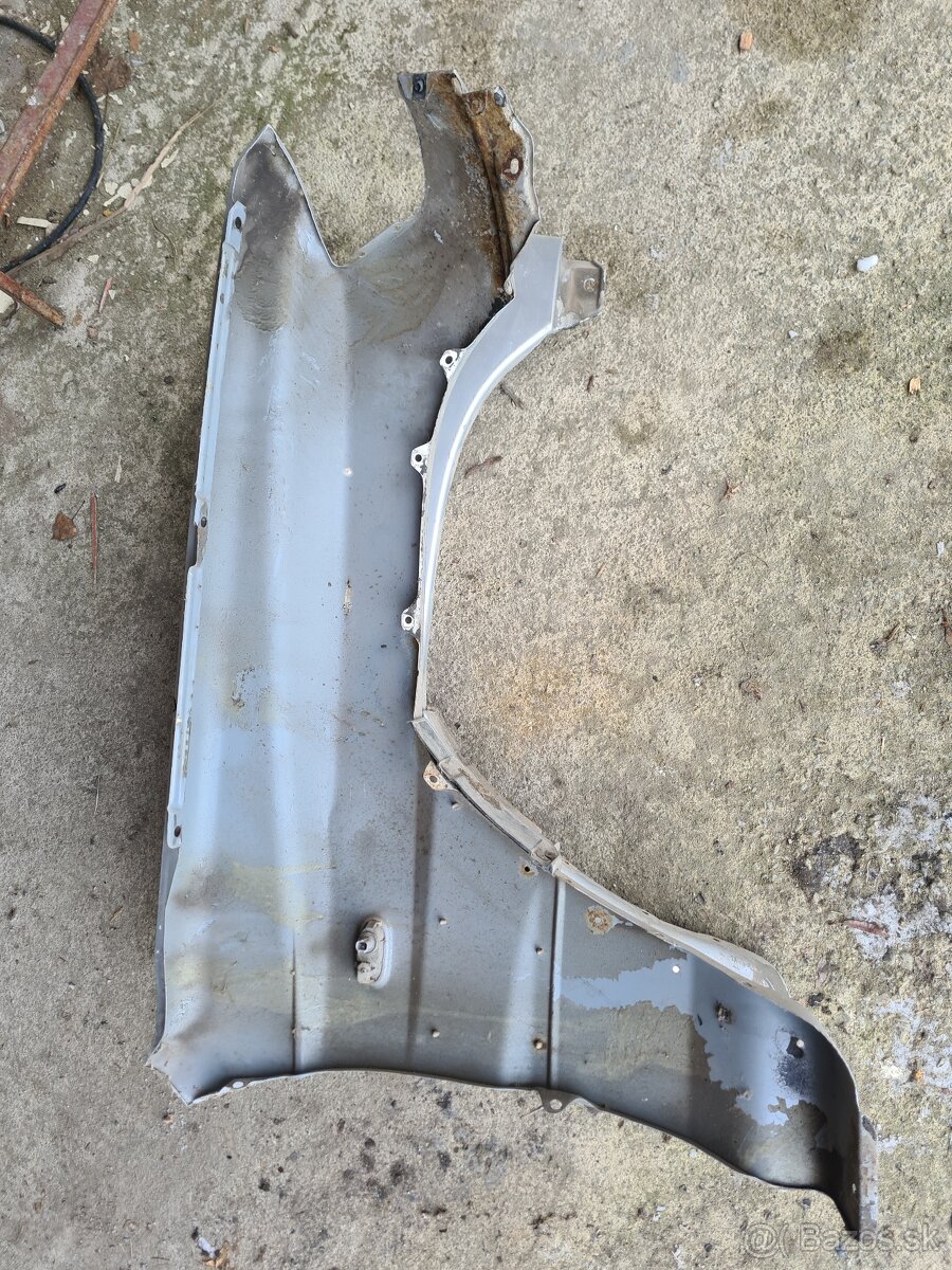 Predné blatníky Pajero 2 Facelift - 7