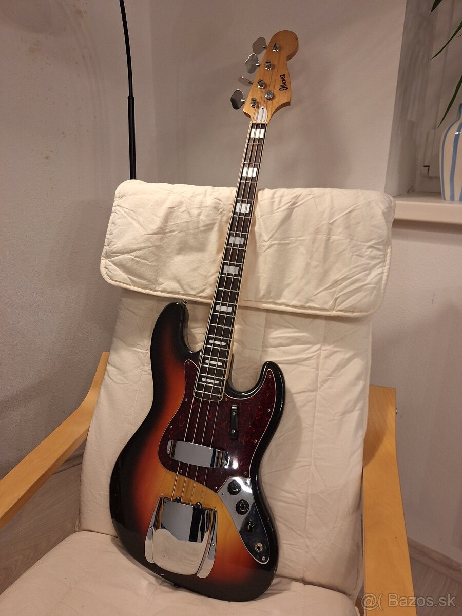 ibanez jazz bass - 7