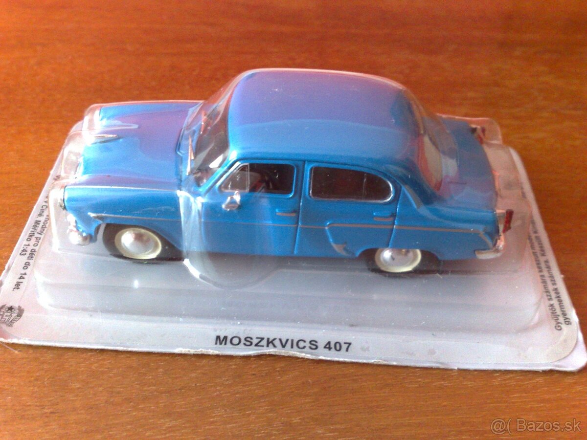 deagostini - kultovní auta čssr a prl - 7