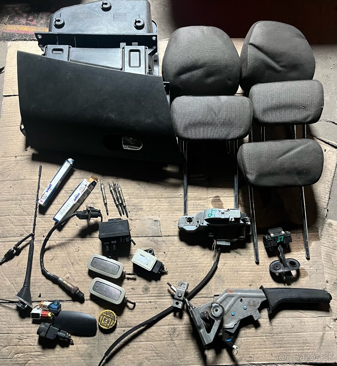 Vsetko komplet za 100e Fiat Bravo 2 - 7