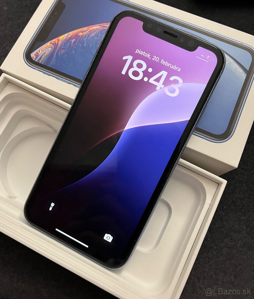 iPhone XR 64GB blue - 7