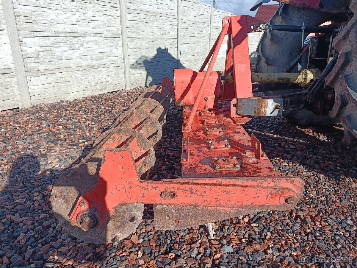 2,5m Italské rotačné brány - 7