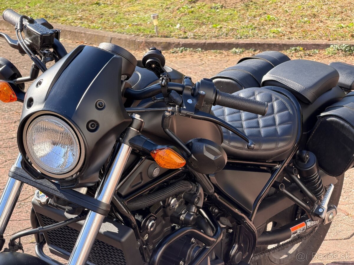 Honda Rebel 500 2018 - 7