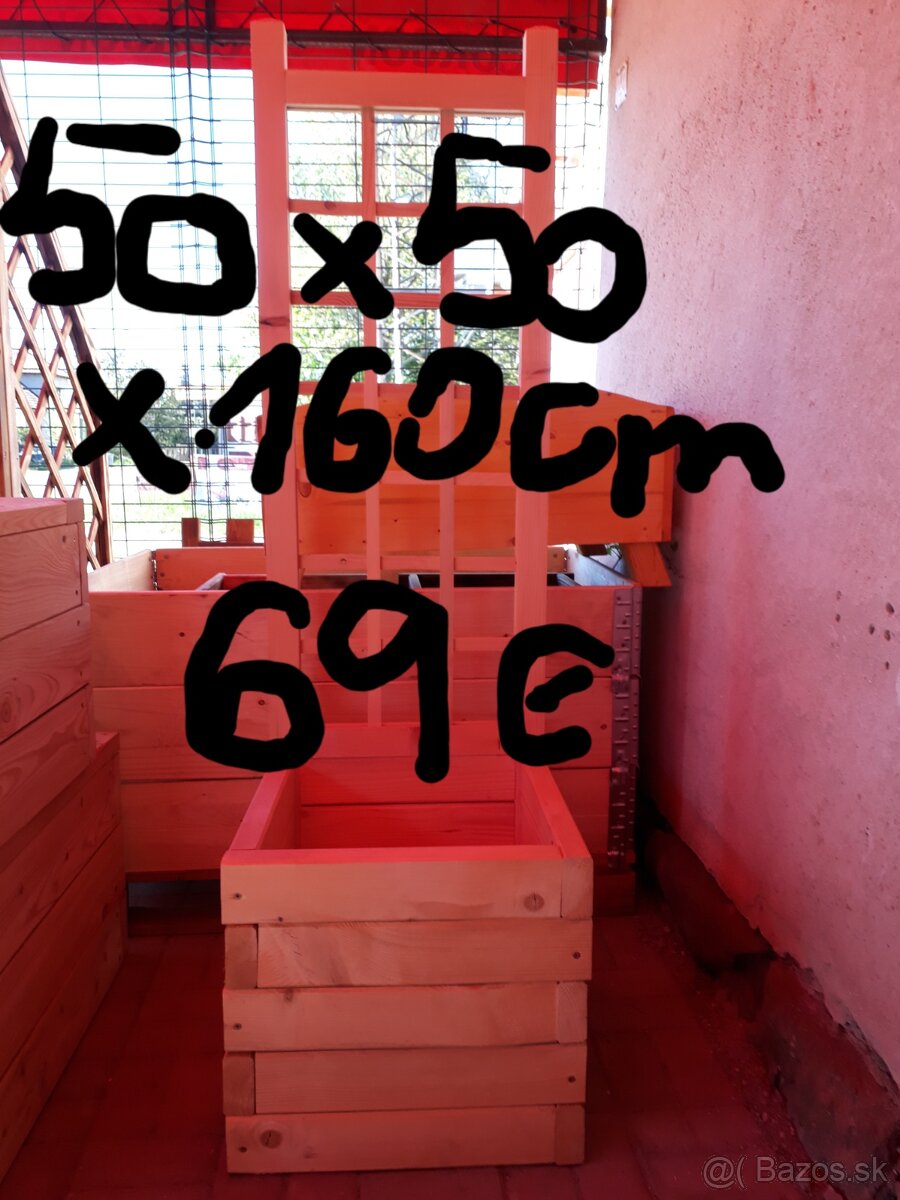 Udiareň,vyvýšené záhony, črepníky, latrina - 7