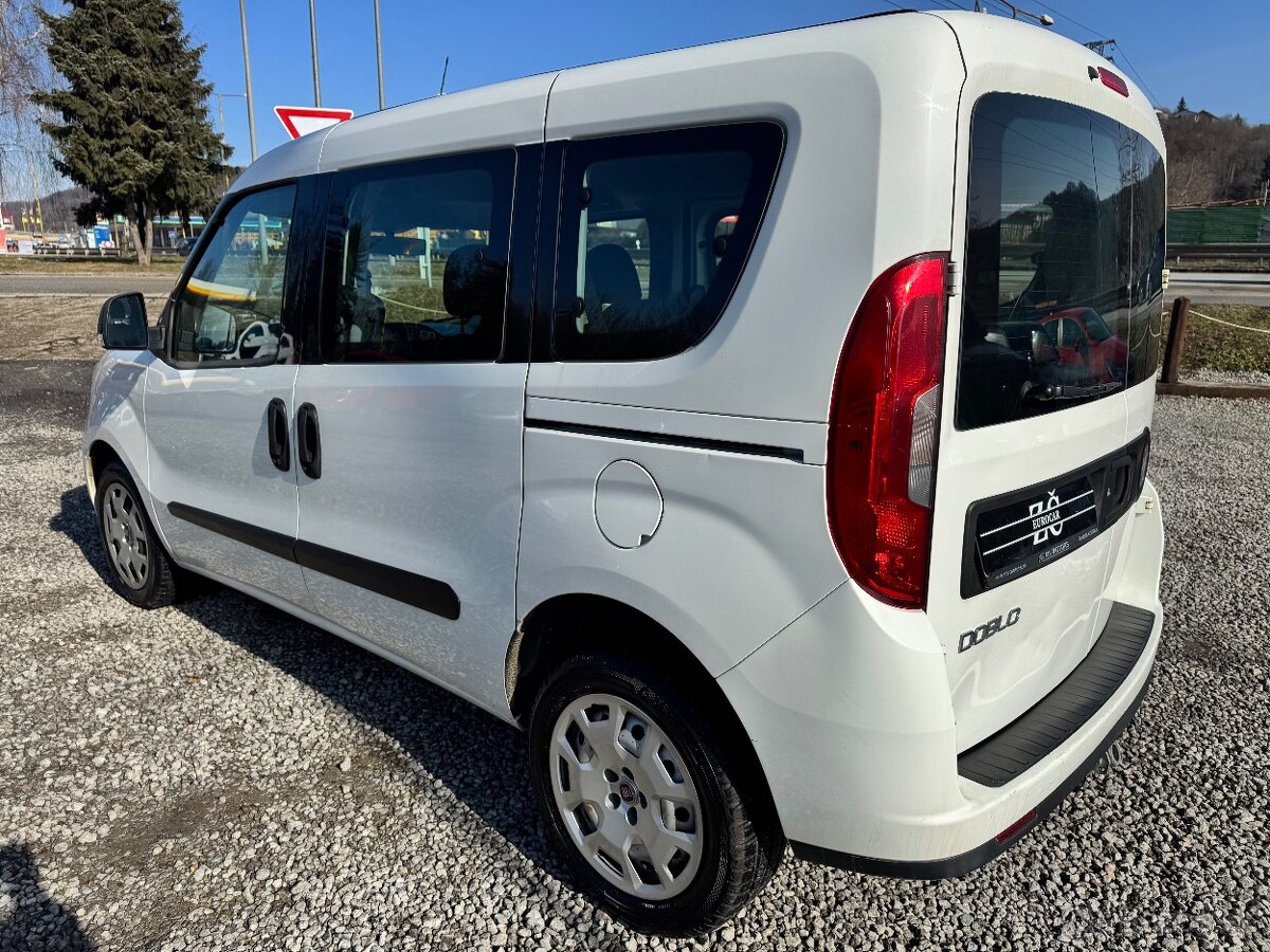 Fiat Dobló Panorama 1.6 MultiJet Plus 7 miet - 7