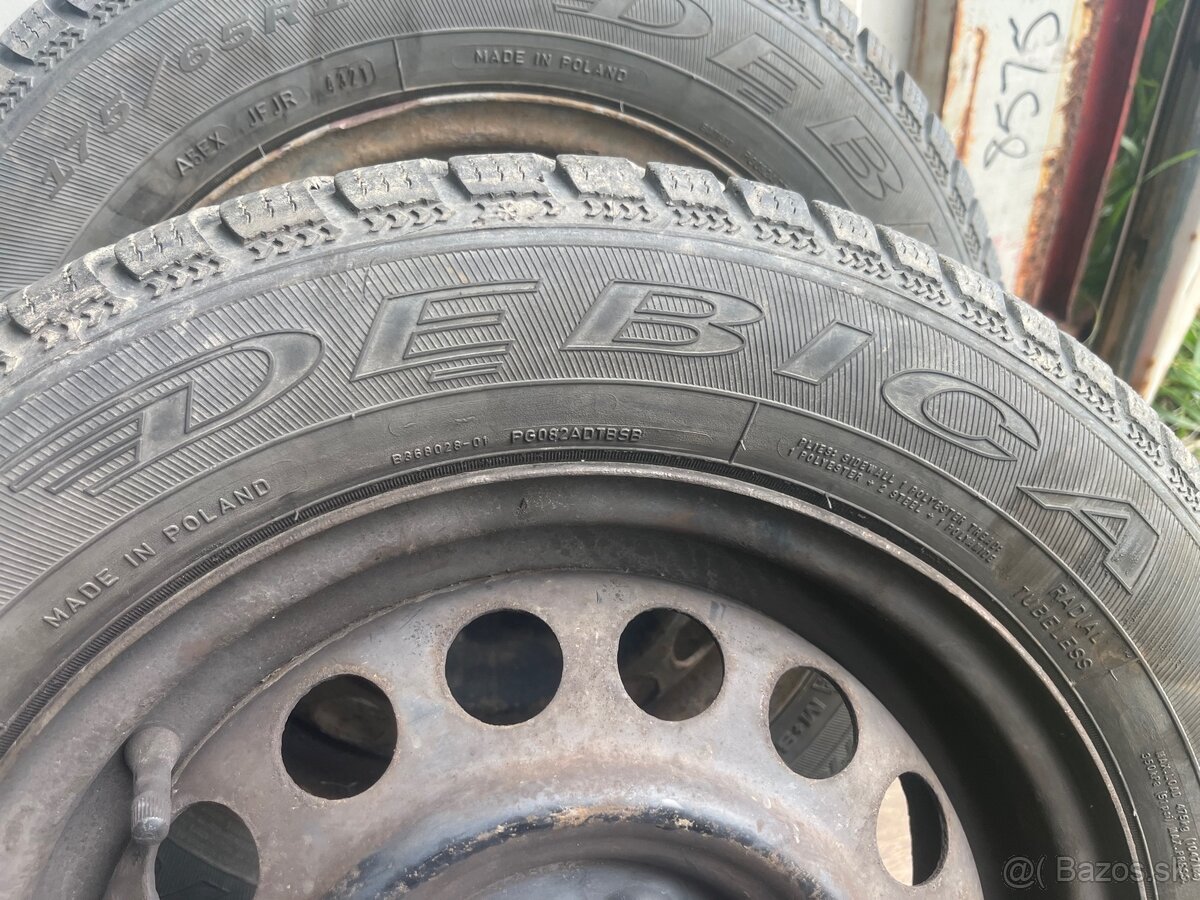 Zimne pneumatiky 175/65r14 - 7