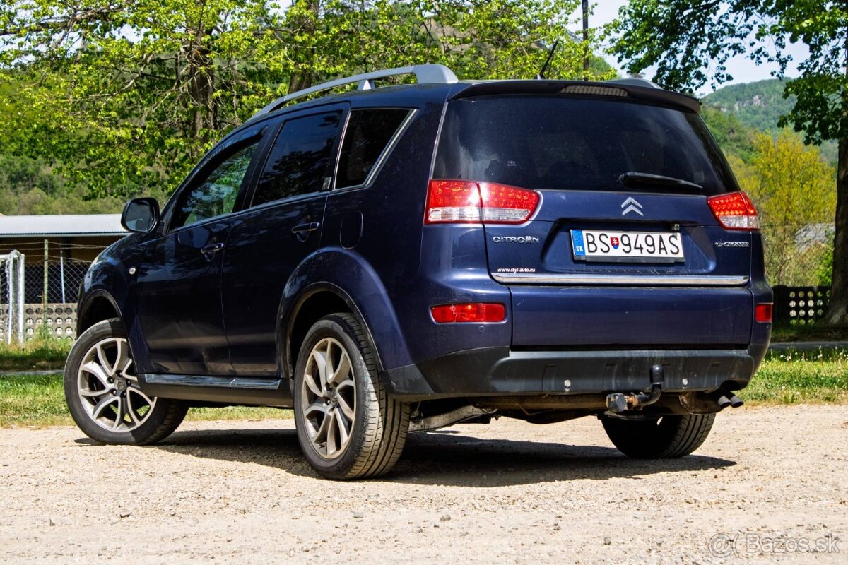 Citroën C-Crosser 2.2 HDi 115kW MT6 - 7