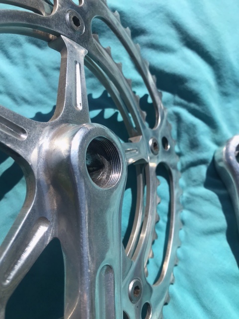 Kľuky s prevodníkmi Campagnolo Strada - 7