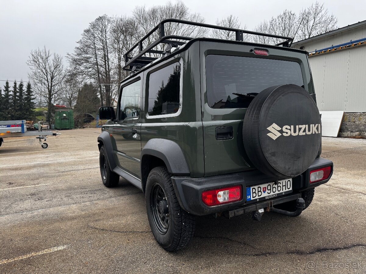 JImny 4x4 1,5, 3 dv, 4 miestne, EU - 7