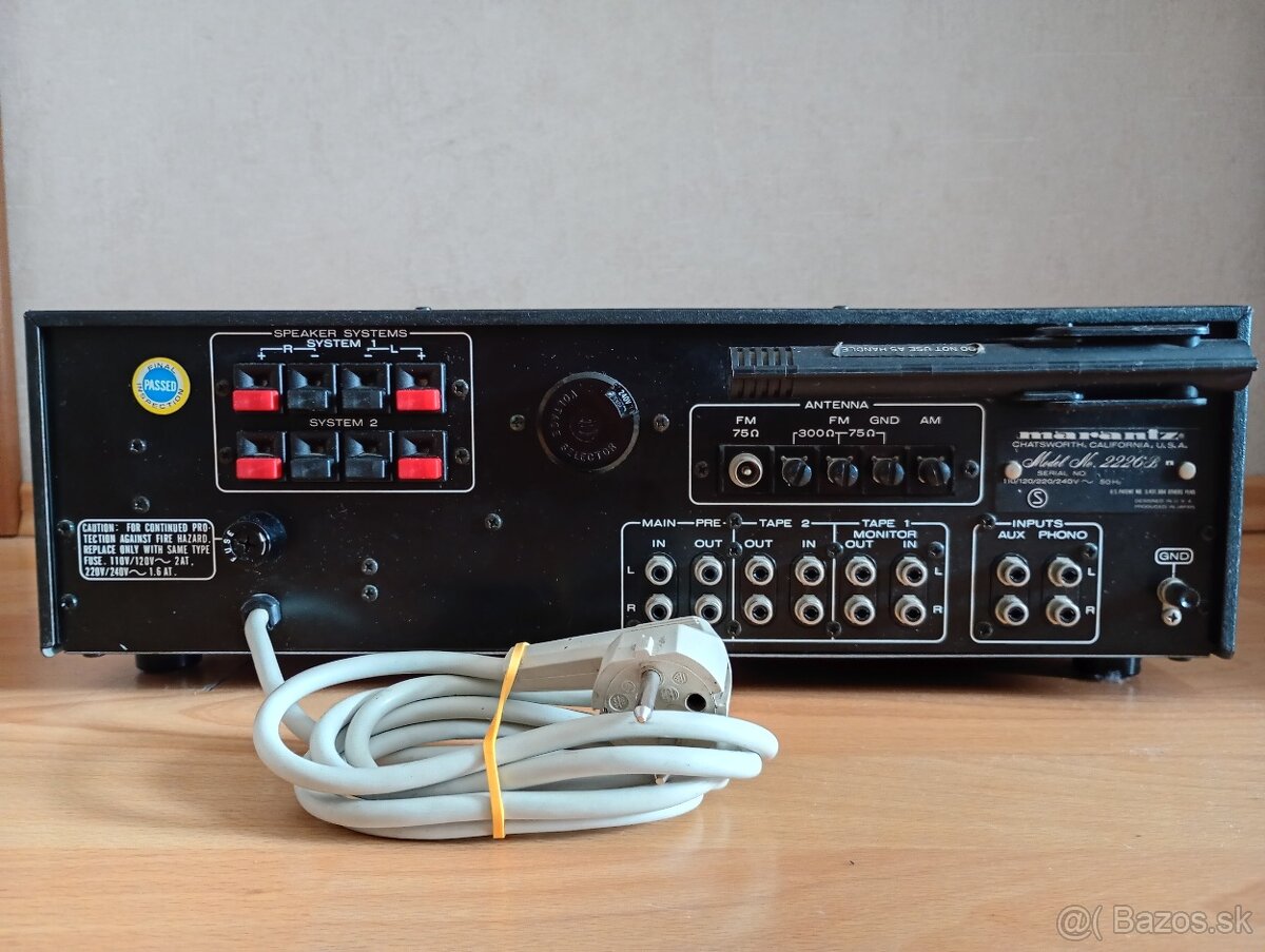 MARANTZ 2226B - 7