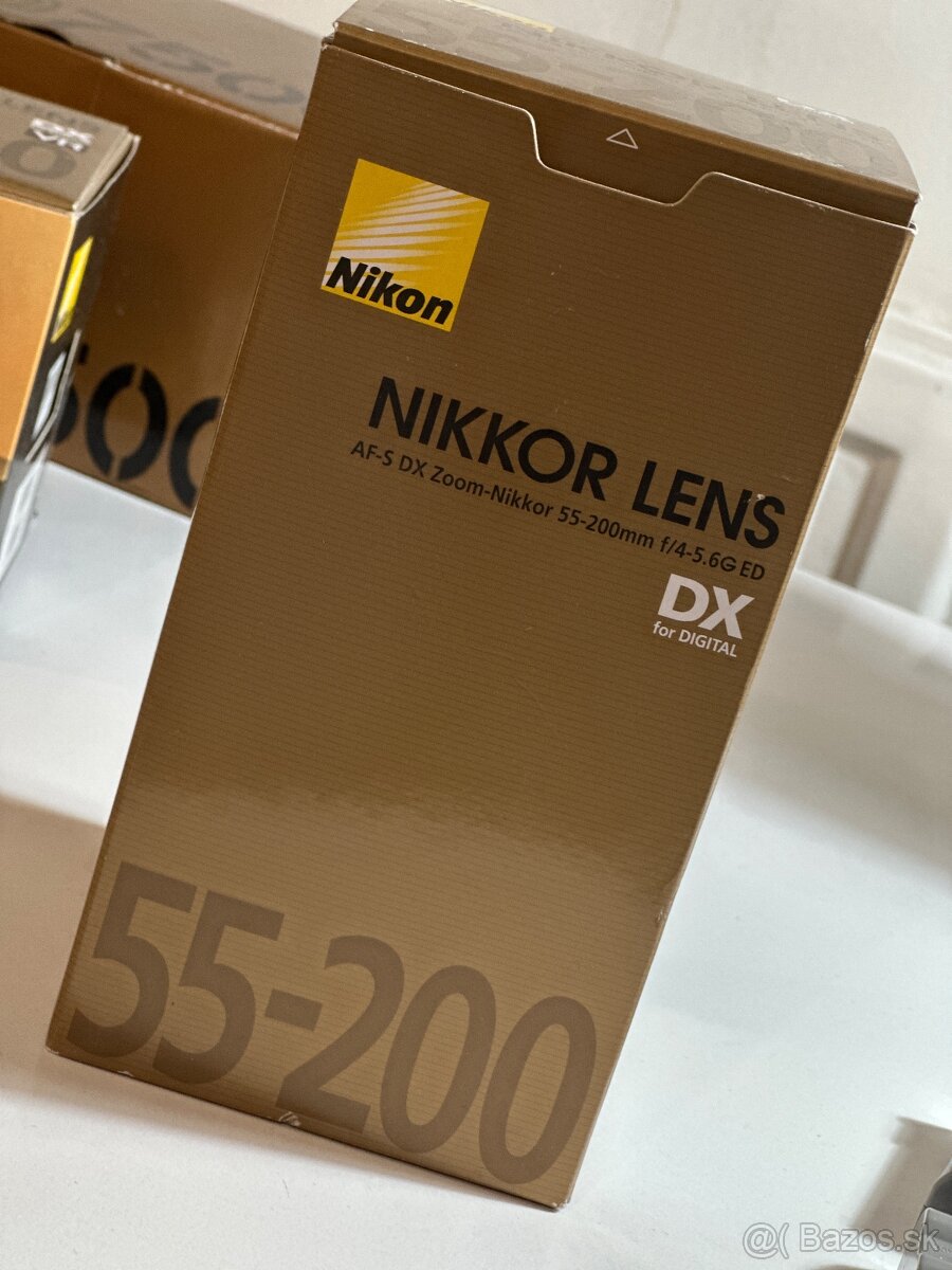 Nikon D7500 + 3 objektívy + výbava (kompletný set) - 7