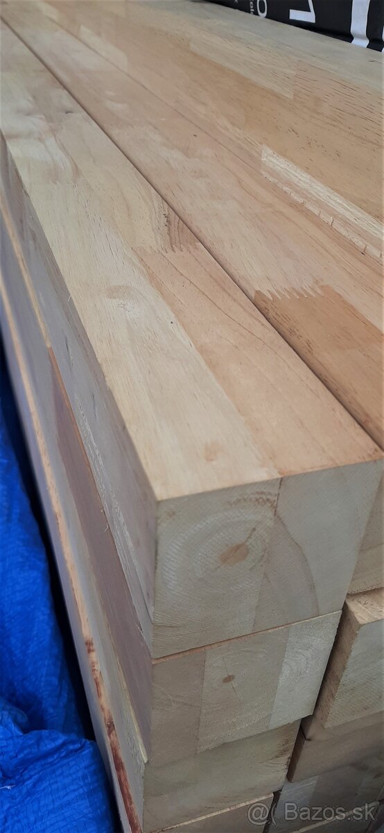 Škárovka pohľadové hranoly Akácie a Hevea malajský dub - 7