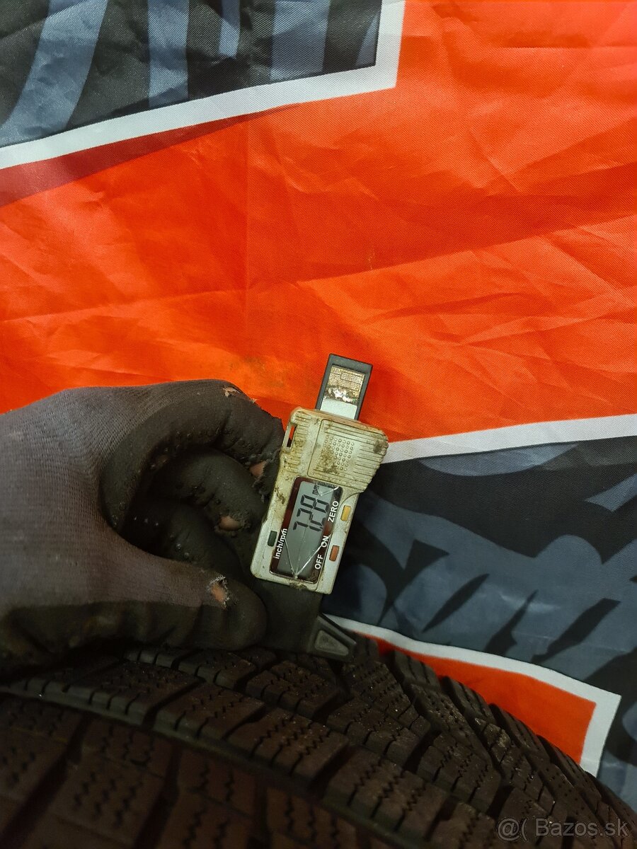 BMW-VW-AUDI-MERCEDES 5X112R17 PNEU 225/50 R17 zima - 7