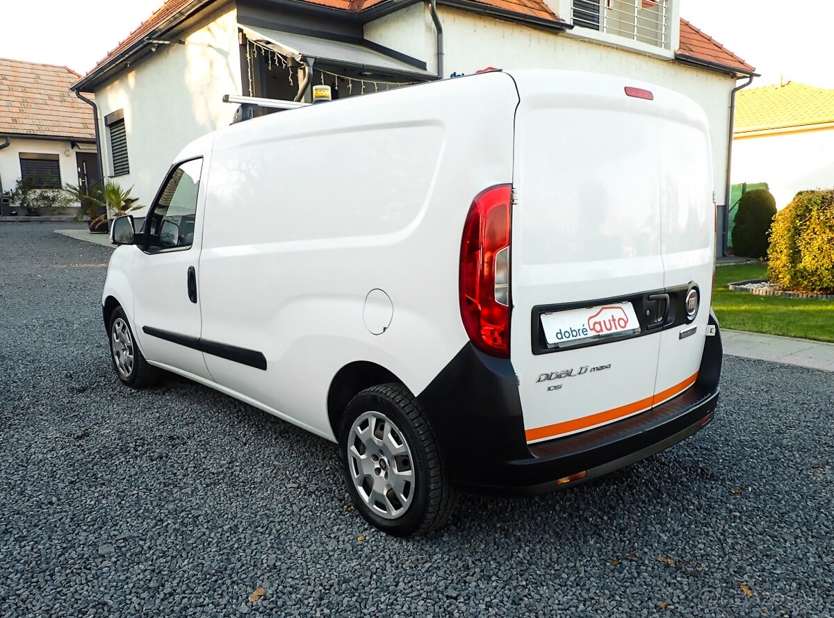 FIAT DOBLO MAXI 1.6 MultiJet 2018 - DIELŇA-MAJÁK-2 MIESTNE - 7
