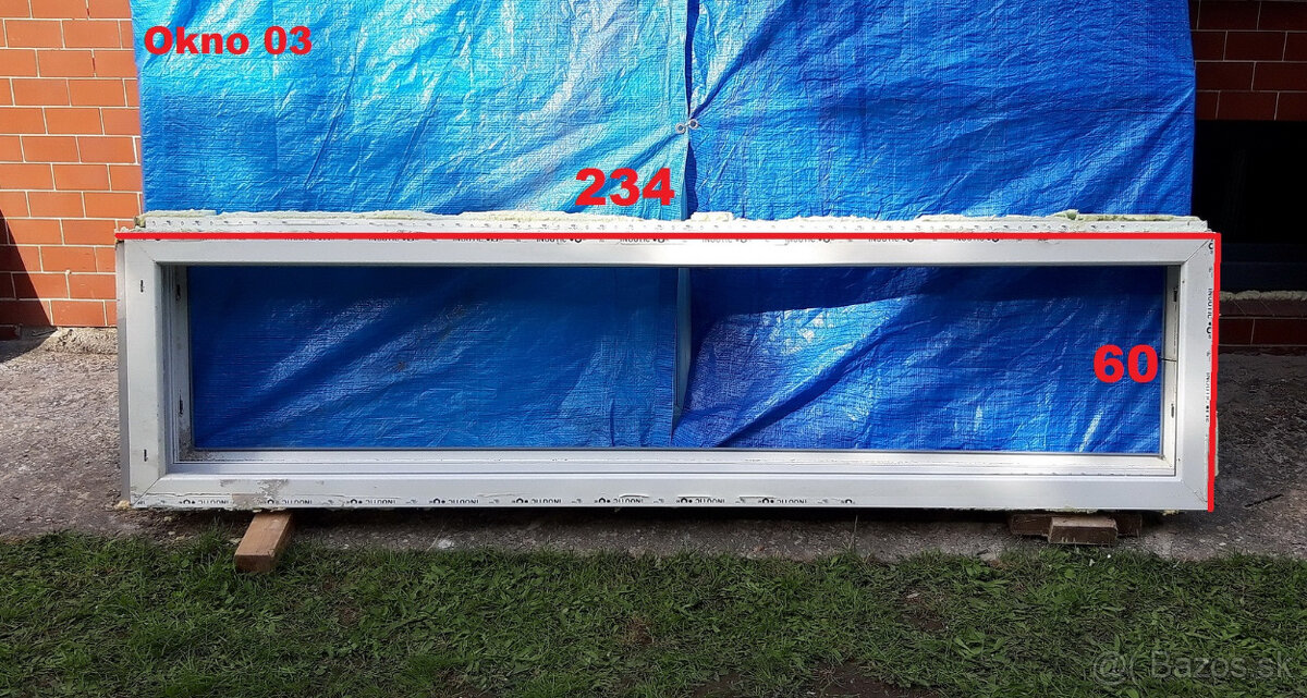 PLASTOVÉ OKNÁ + SVETLÍKY - 7