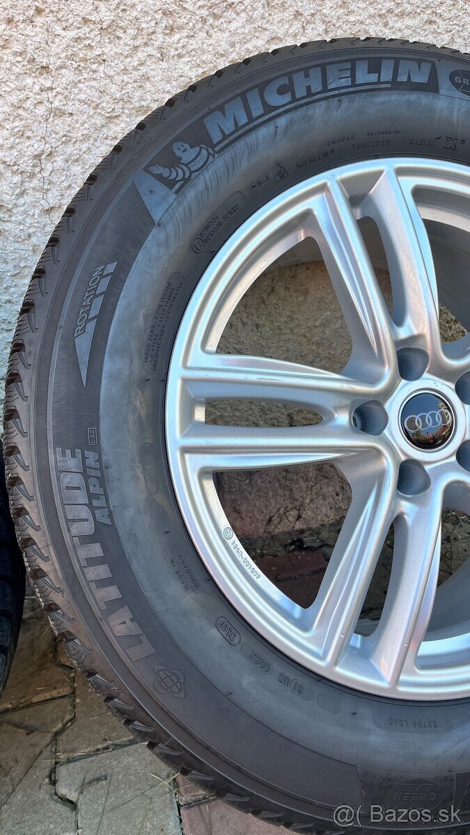 Zimné kolesá 5x112 r18 - 7