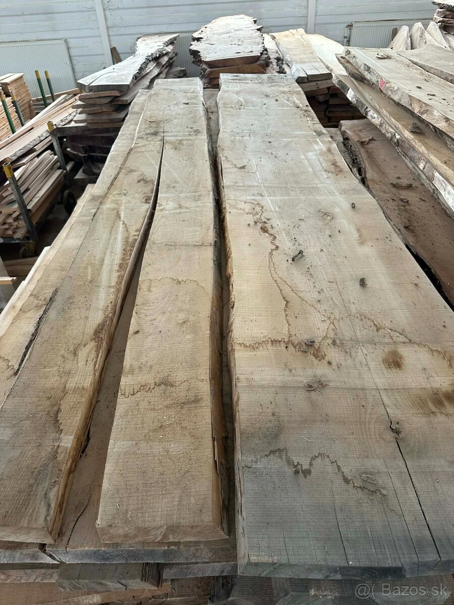 Vysušené jaseňové fošne, jaseňové rezivo, jaseň - 7