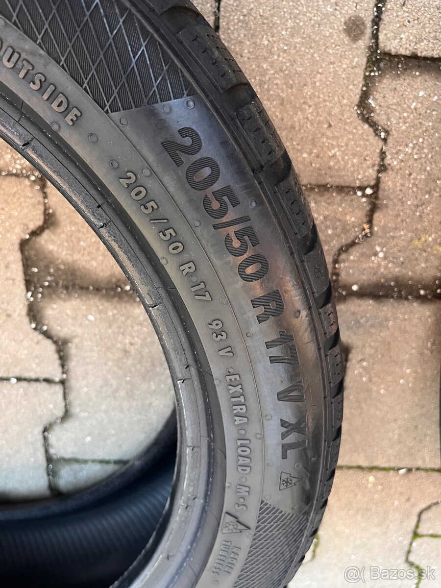 205/50R17 Continental zimne - 7