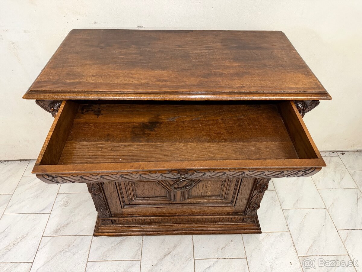 Starožitná skříň Mechelen - 7