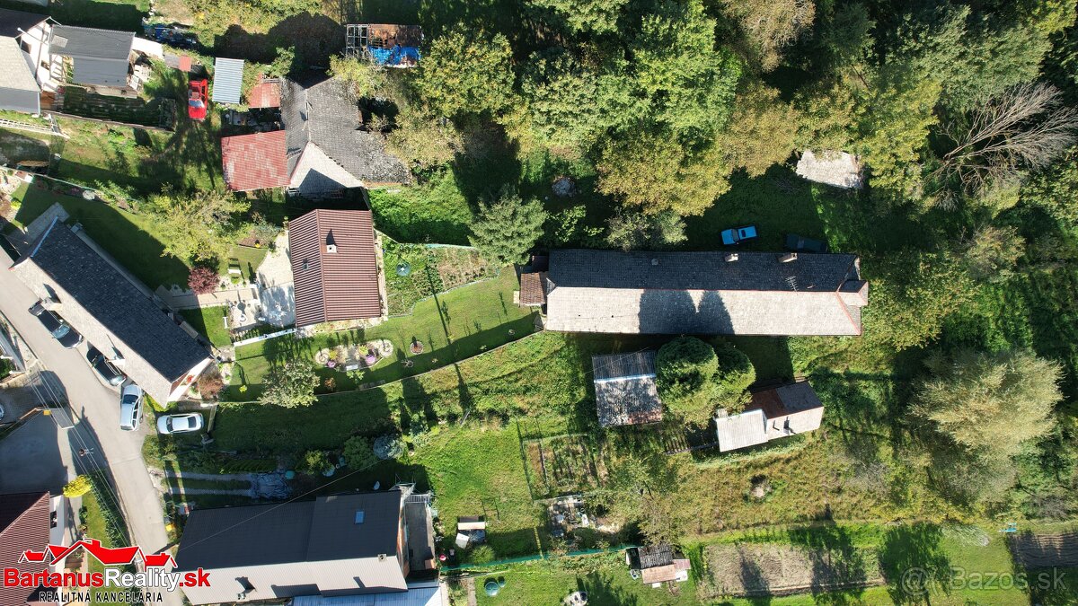 BartanusReality - Na predaj starší rodinný dom s veľkým poze - 7