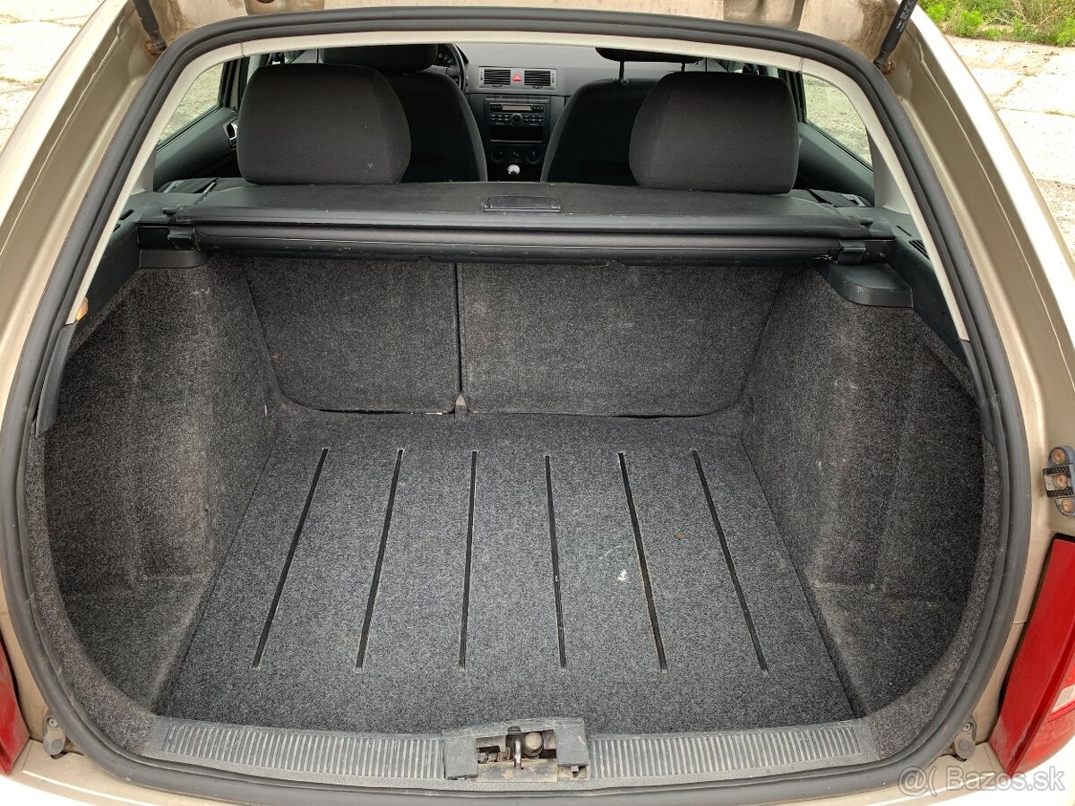 Škoda Fabia kombi 1,2 - 7