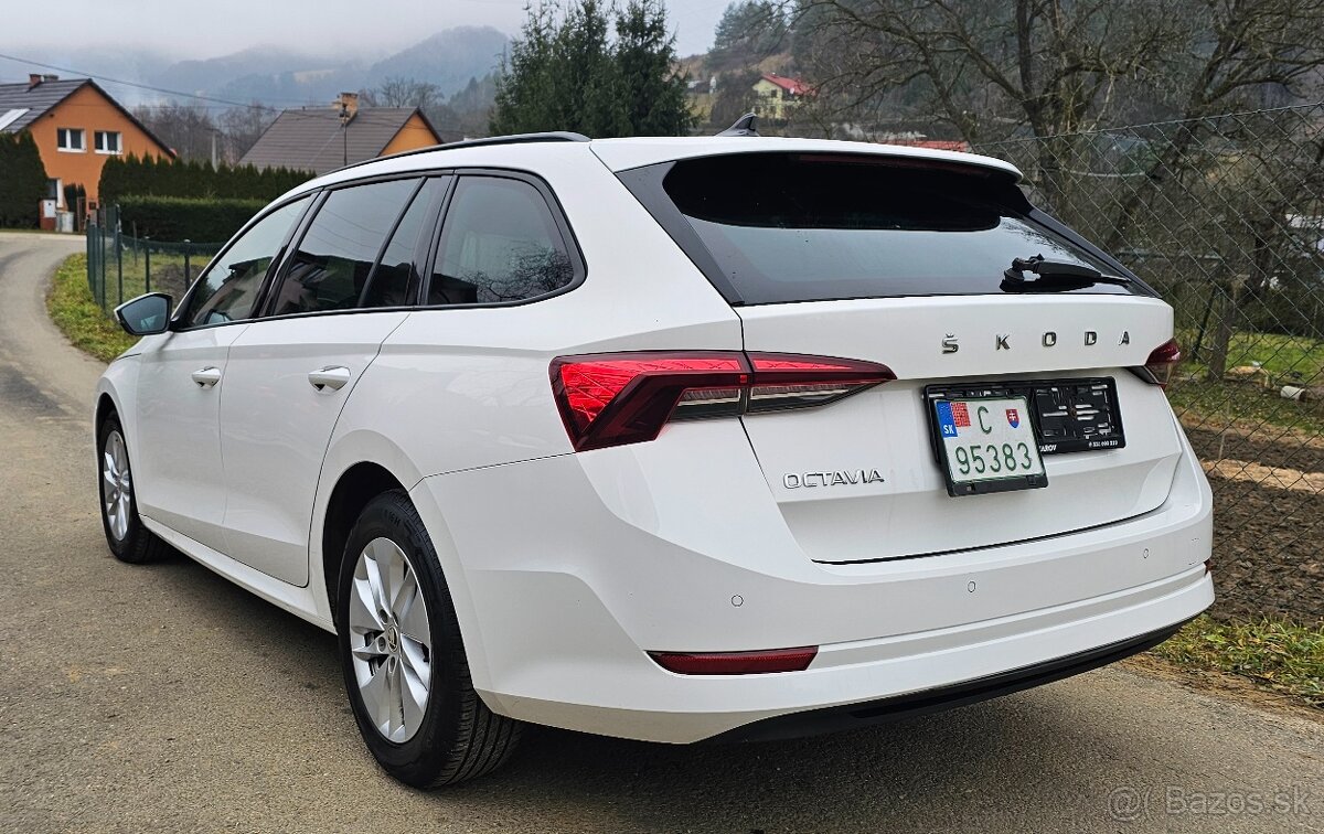 Škoda Octavia IV 2.0TDi Style Combi manuál - 7