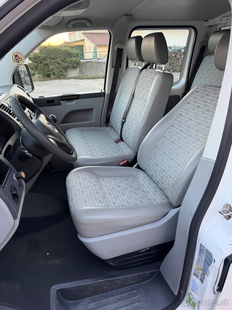 Volkswagen T5 valník 6 miestny - 7
