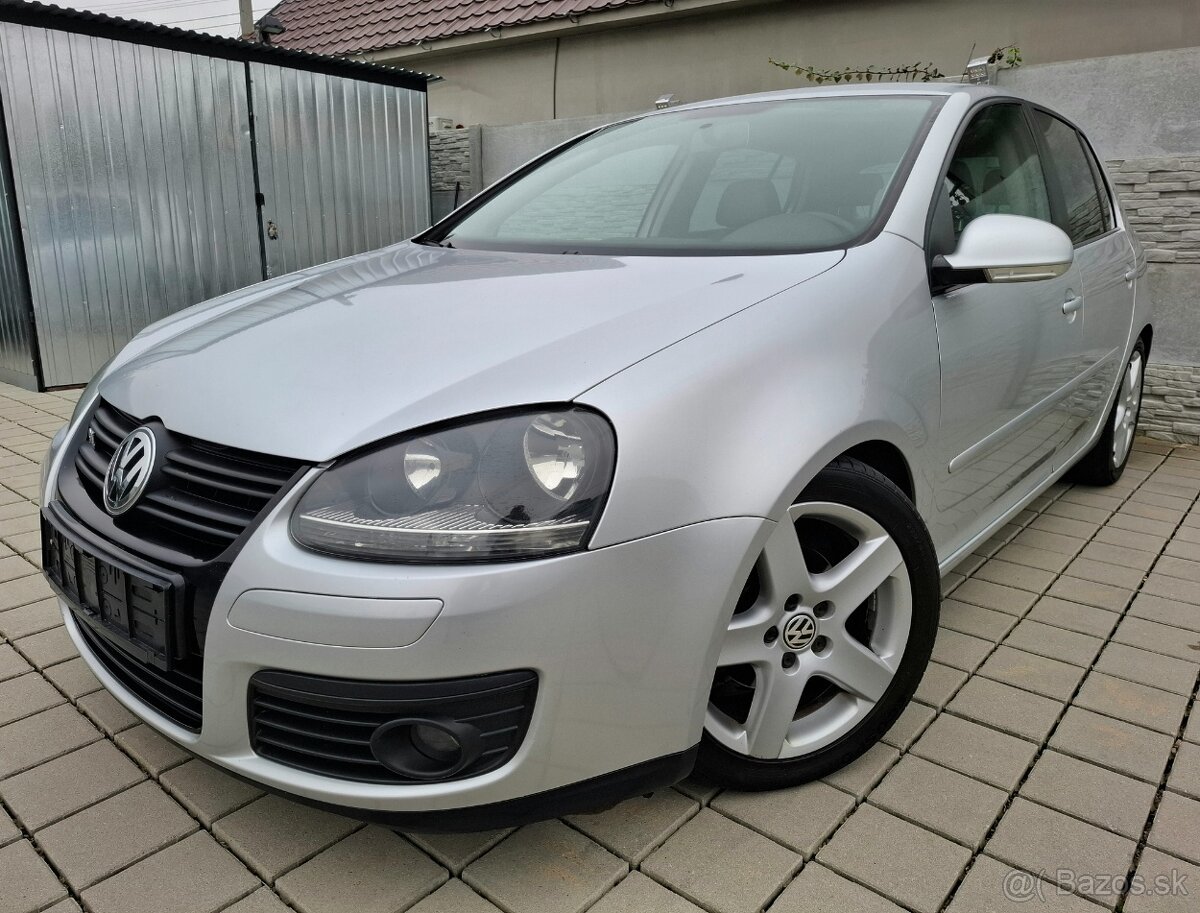VOLKSWAGEN GOLF 1.9 TDI GT EDITION M6 - 7