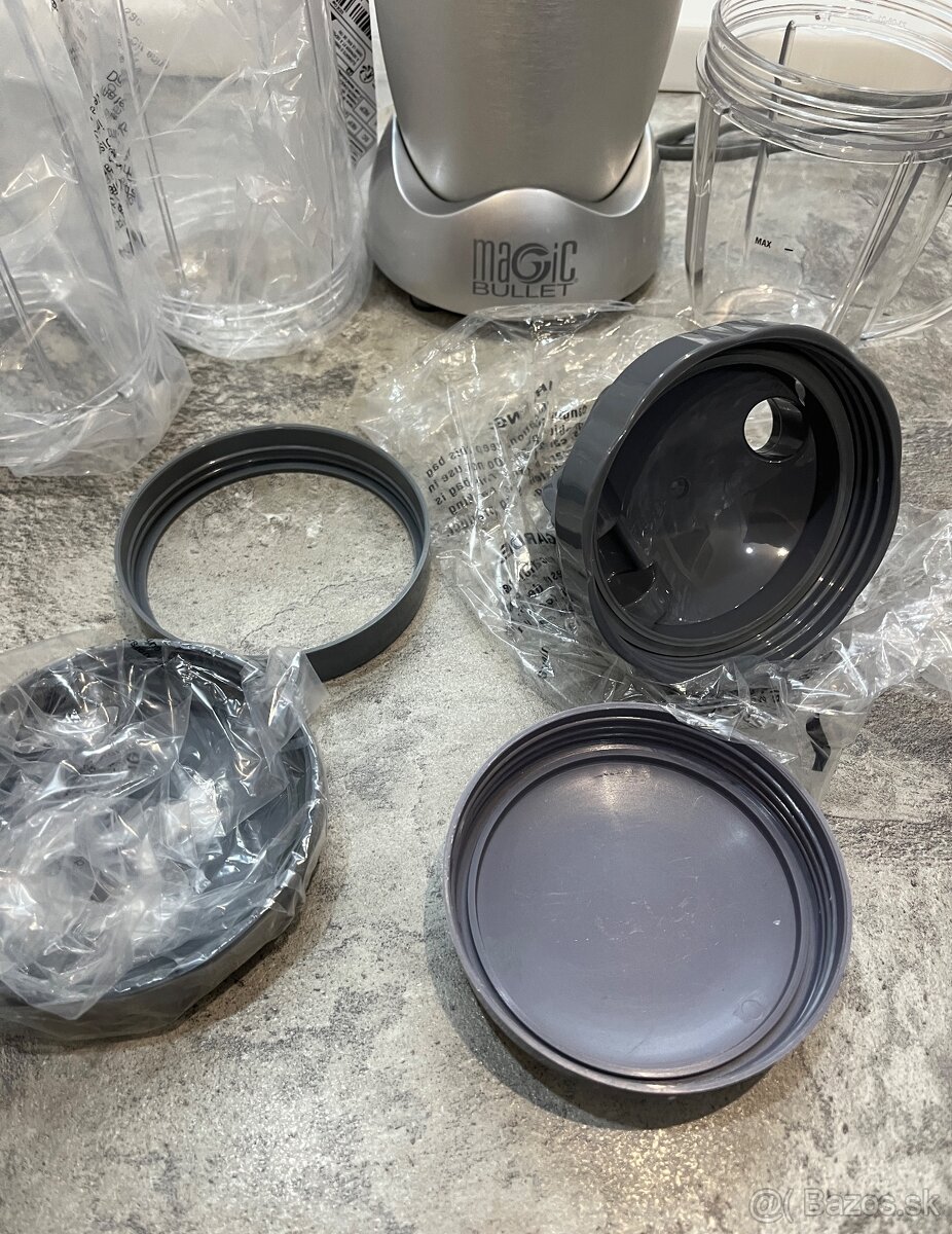 Delimano Nutribullet 600W strieborný - 7