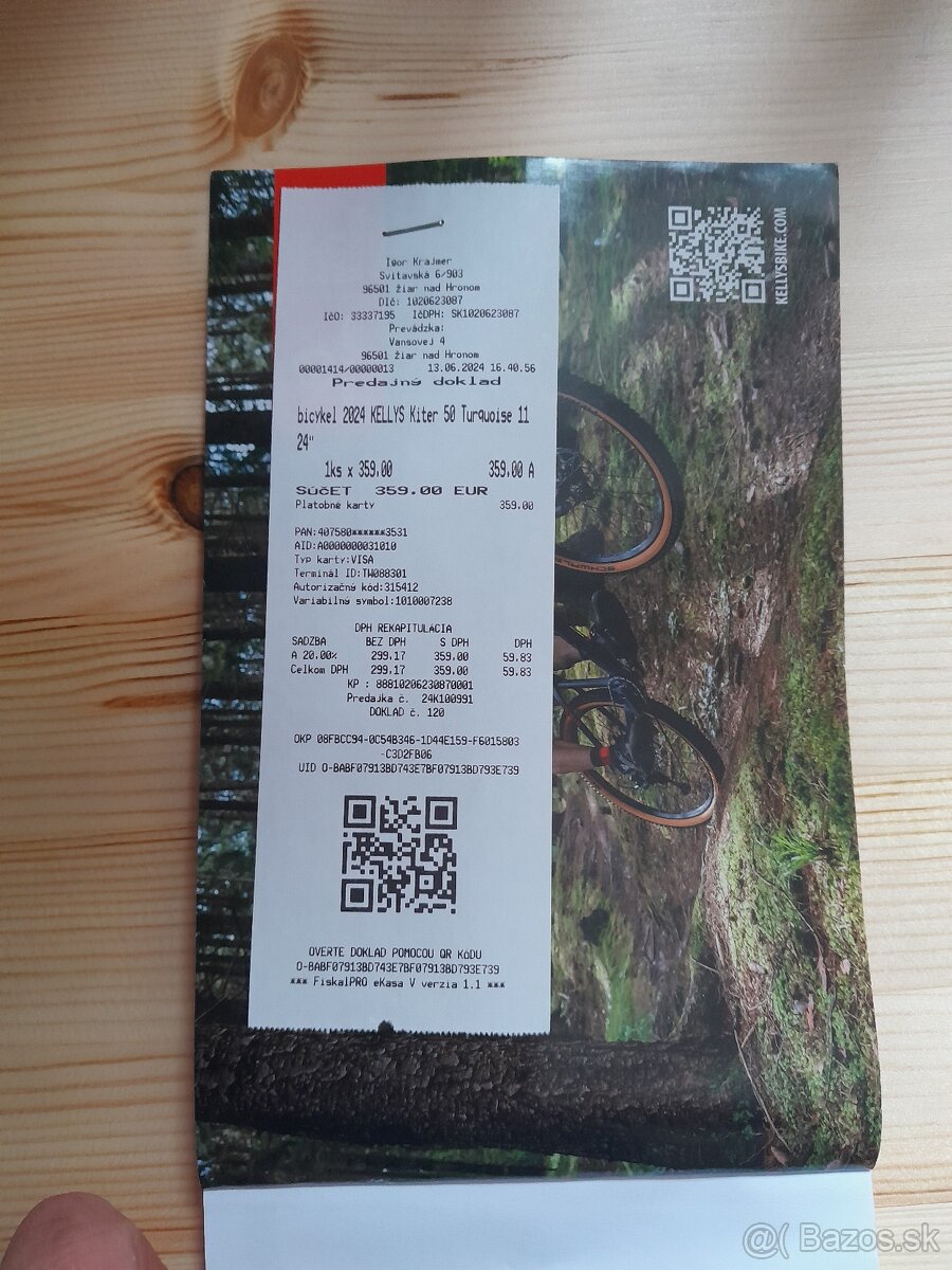 Detsky bicykel Kellys 24" - 7