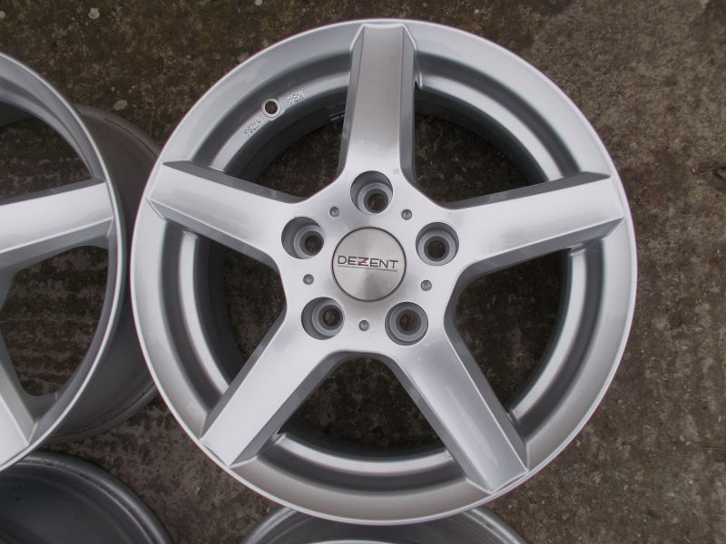 Elektróny Dezent R15 5x114,3 4ks - 7