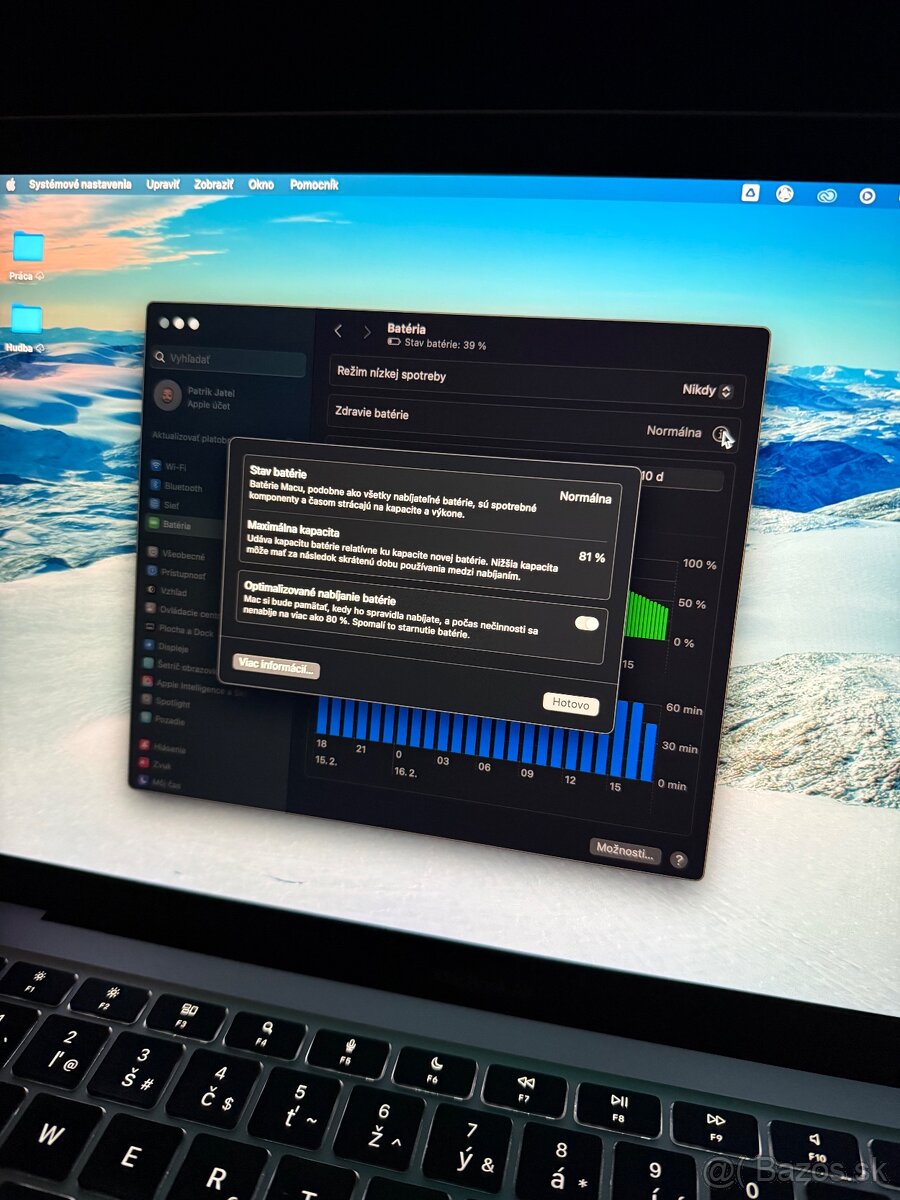 MacBook Air M1 2020 (kozmicky sivá) - 7