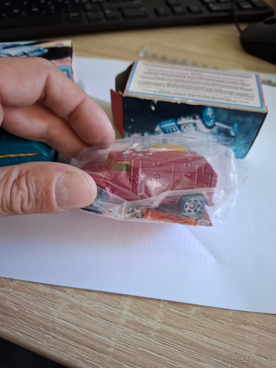 Zberateľské autíčka - 7