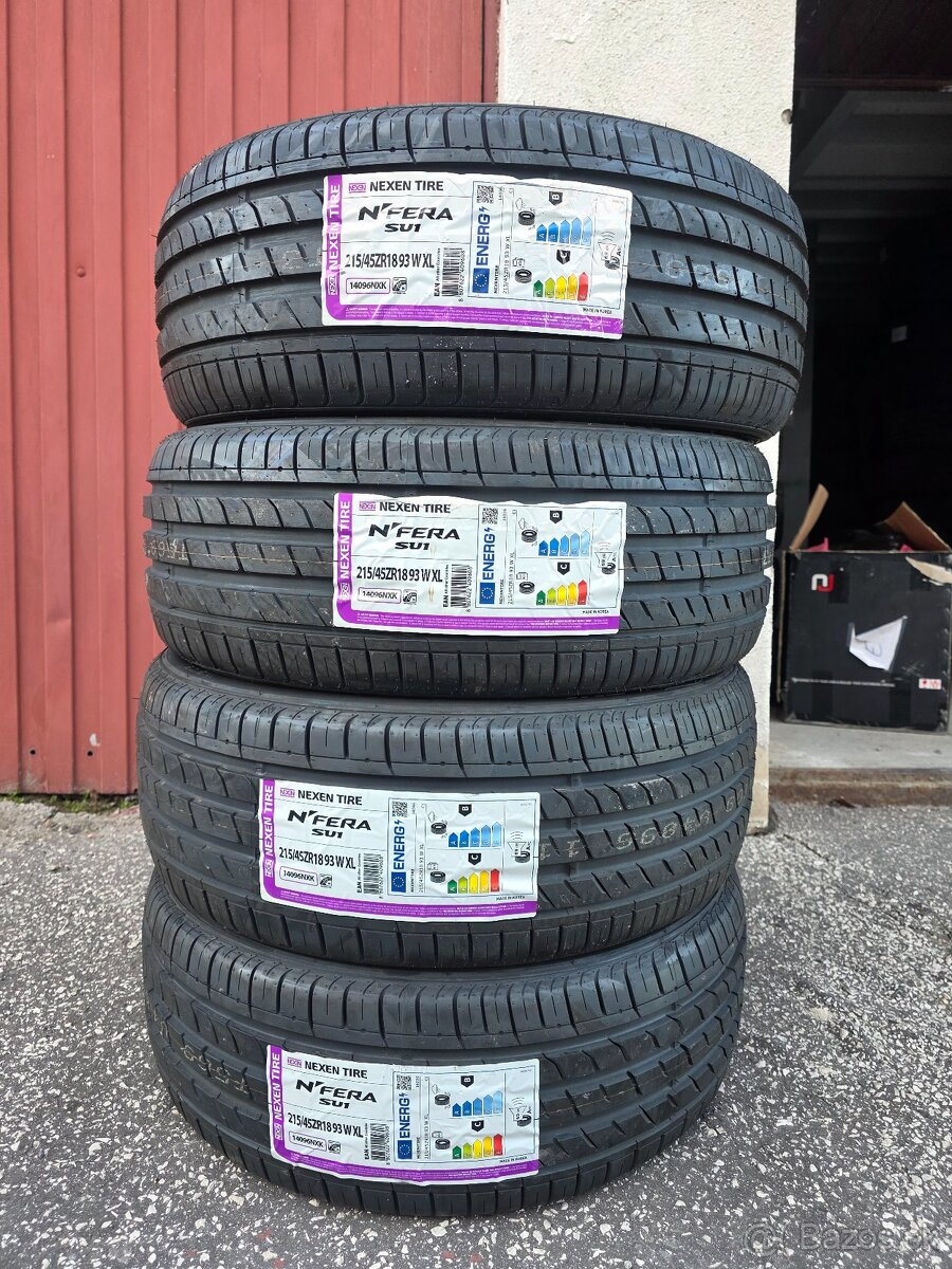 Letne pneumatiky 215/45 r18 nexen dot2024 - 7