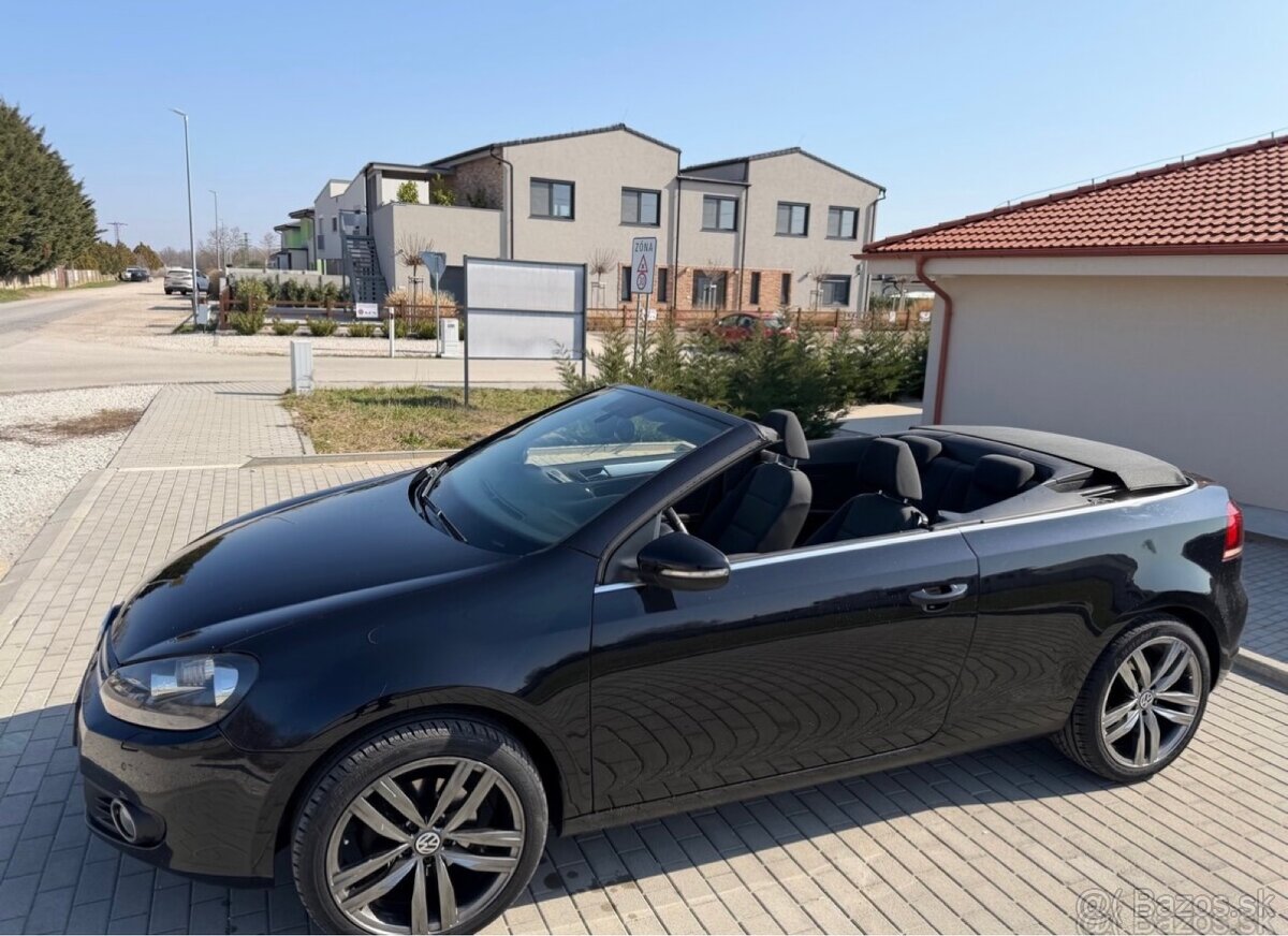 Volkswagen golf 6 CABRIOLET - 7