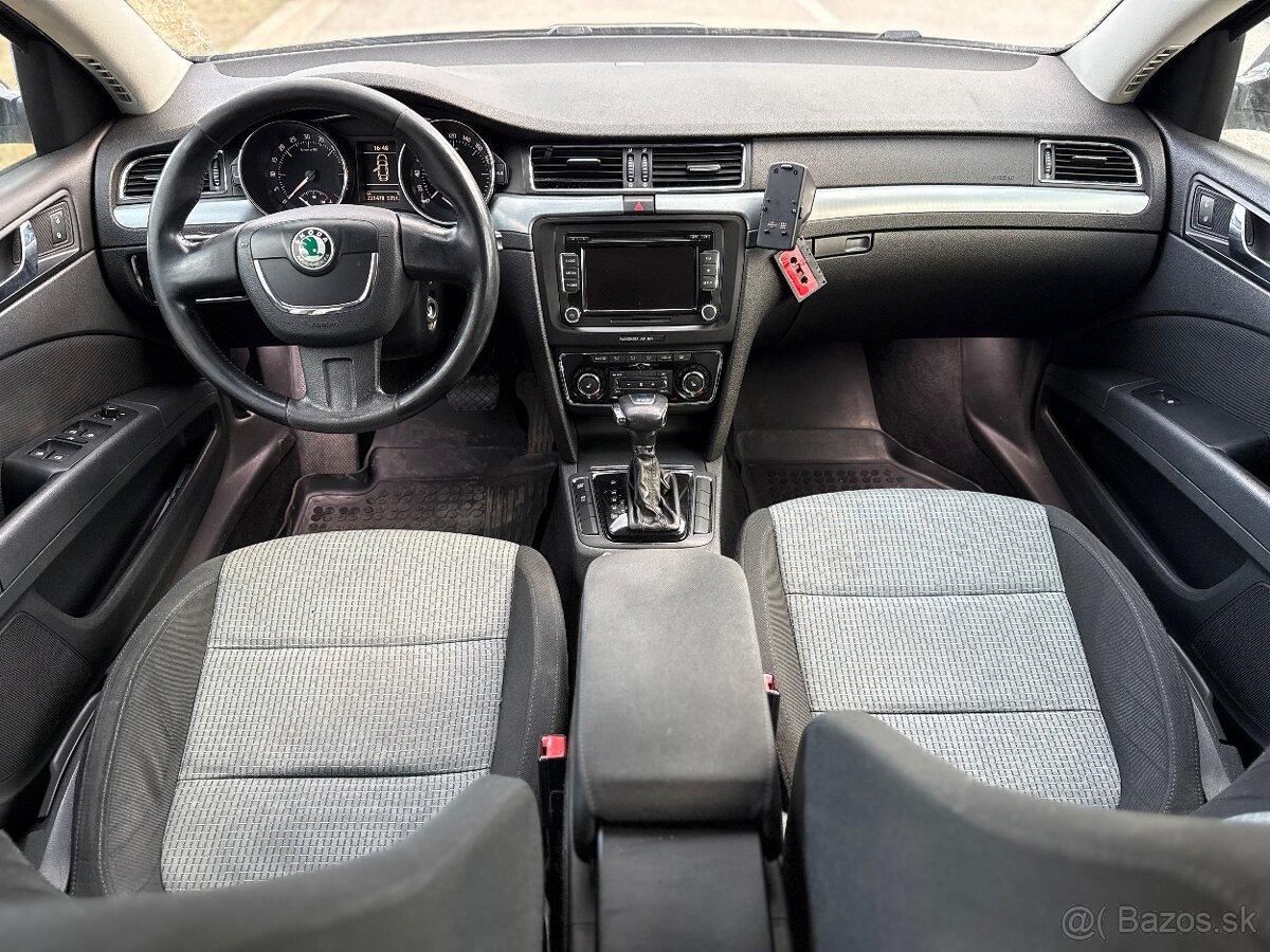 Škoda Superb II 2.0 TDi 103kw DSG - 7