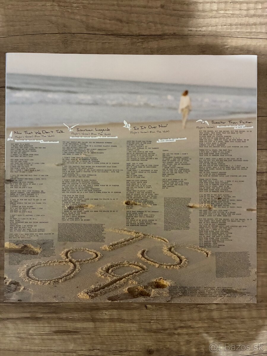 1989 (Taylor's Version)(Target Exclusive) LP - Taylor Swift - 7