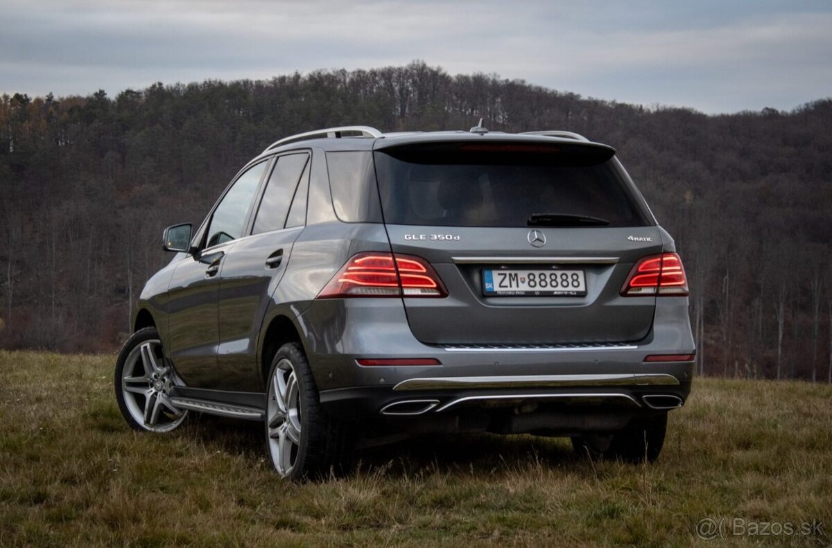 Mercedes-Benz GLE SUV 350d 4matic A/T - 7