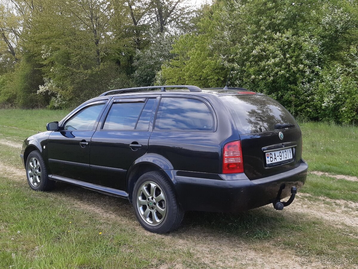 Škoda Octavia Combi 1.9 TDI L&K - 7
