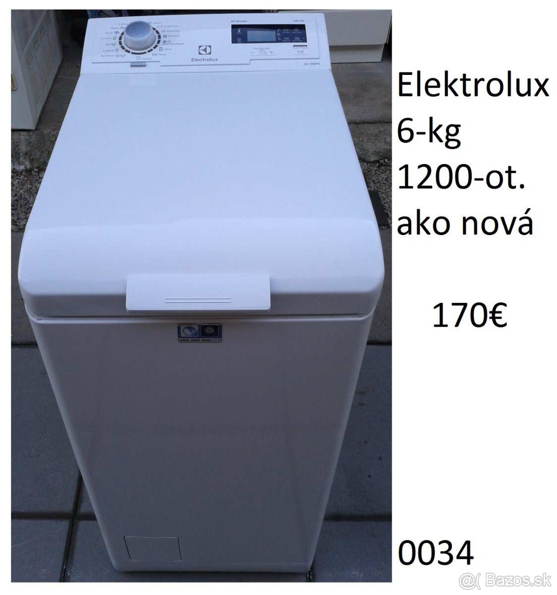 predám práčku so sučičkou Candy AAA-aj iné - 7