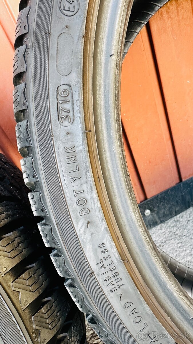 Predám zimné pneumatiky 235/35 R19 - 7