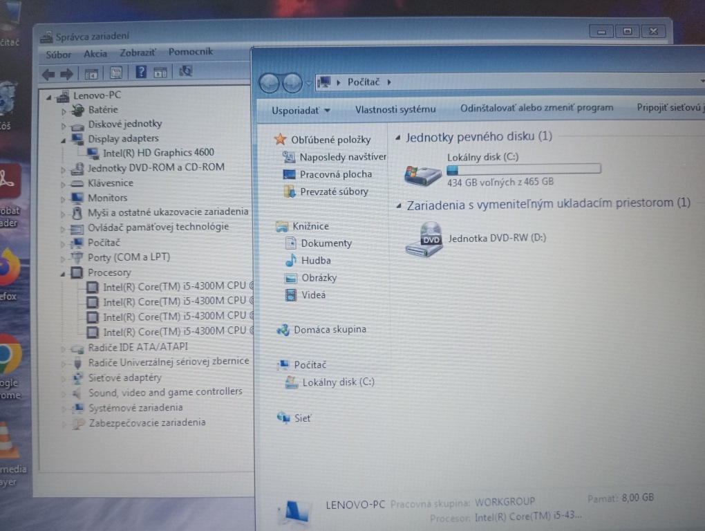Lenovo Thinkpad T440p , Intel core i5 , 8gb ram , WIN 7 - 7