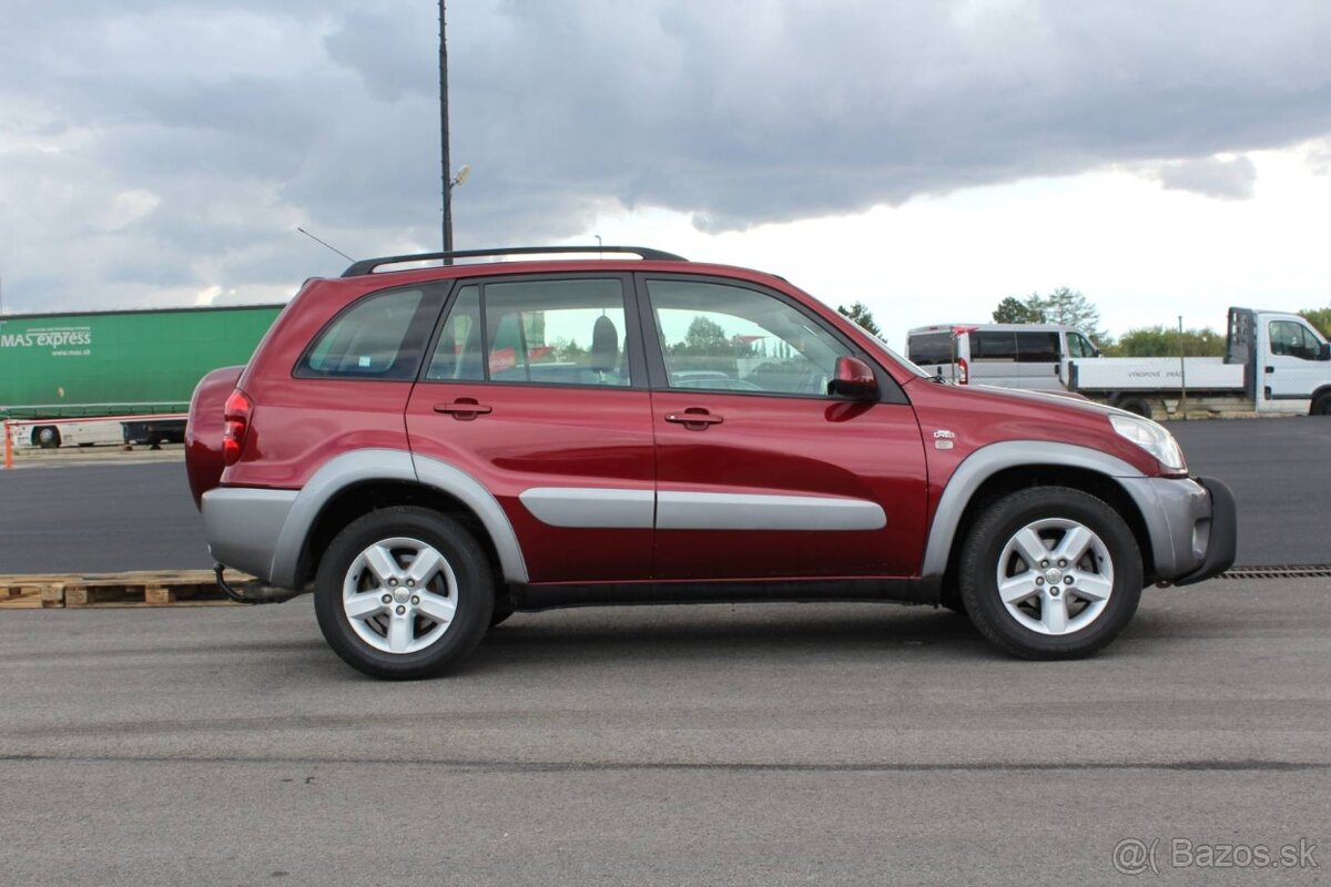 Toyota RAV4 2.0 D-4D 5D - 7