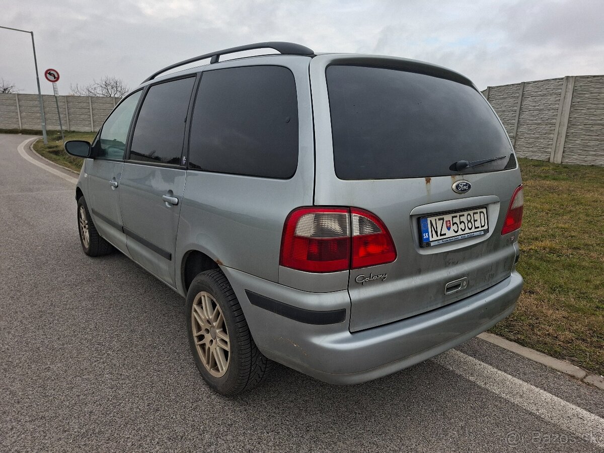 Ford Galaxy 1.9 TDI Automat, NOVÁ TK,EK - 7