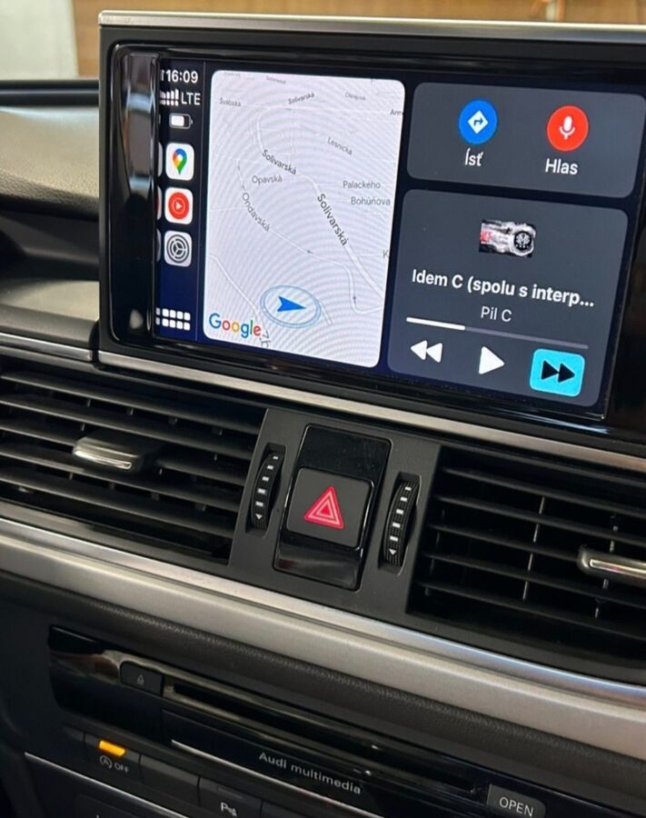 Modul Apple CarPlay/Android Auto pre Audi MMI 3G - 7
