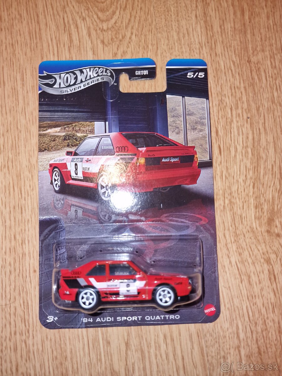 Hot Wheels silver series Audi (2026) - 7