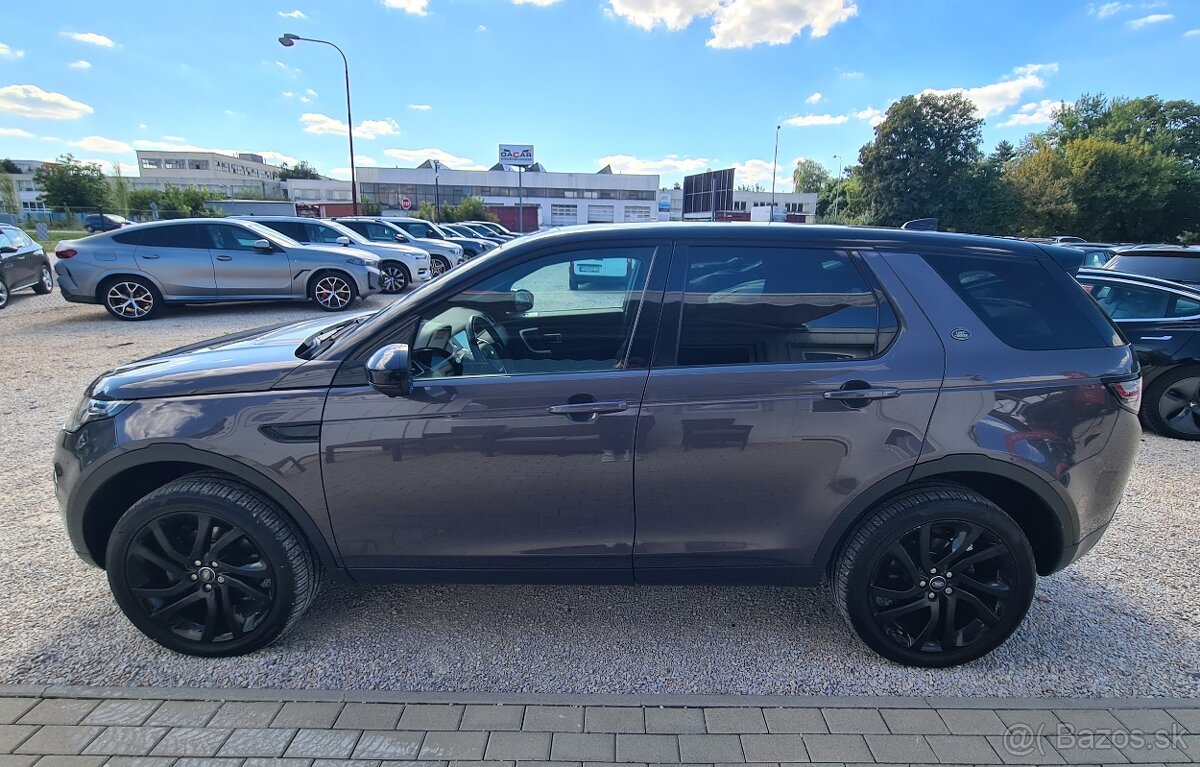 LAND ROVER DISCOVERY SPORT 2.0L SI4 HSE - 7