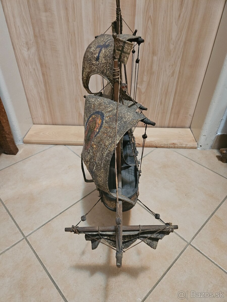 Model plachetnice - 7