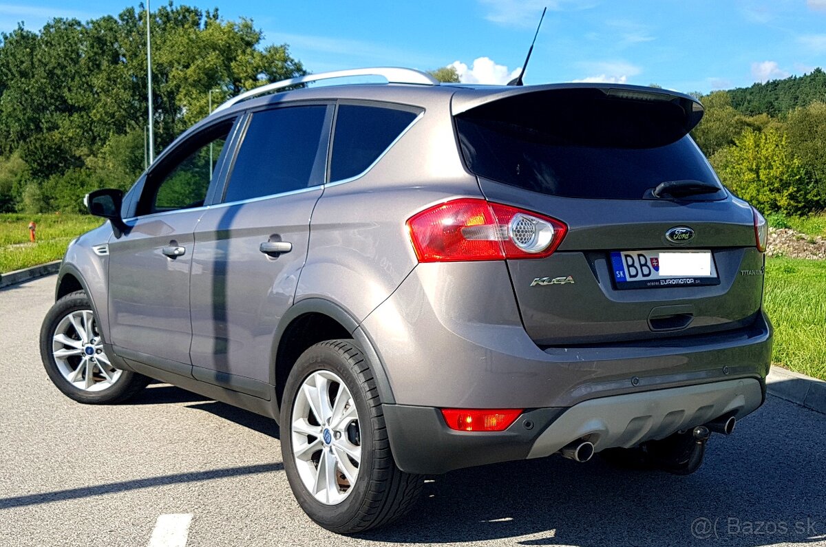 ✅Ford Kuga AT 2.0 TDCI 103kw ✅Pohon 4x4✅ ŤAŽNÉ ZARIADENIE - 7