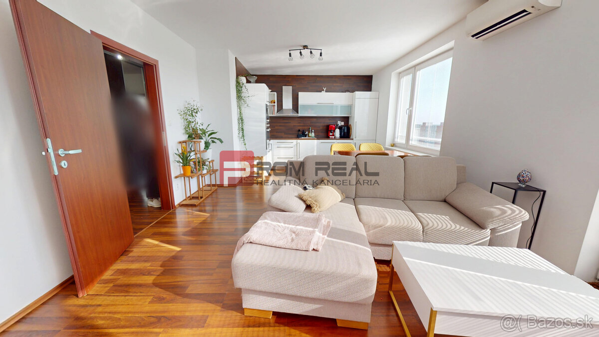 Svetlý 2i byt s dvomi balkónmi a parkovaním P. Biskupice - 7